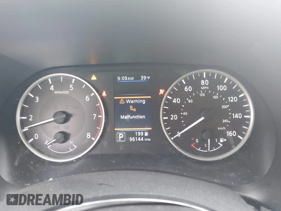 2022 Nissan Sentra S with VIN 3N1AB8BV8NY260118, listed as a IAAI auction lot 41701819 with 96,144 mi miles. Bid and sale history available at carsss.com. Image 7.