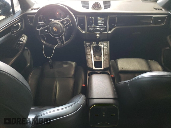 2016 Porsche Macan S with VIN WP1AB2A57GLB54877, listed as a Copart auction lot 61536615 with 123,130 mi miles and Salvage title. Bid and sale history available at DreamBid. Image 8.