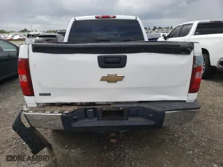 2007 Chevrolet Silverado 1500 LTZ with VIN 1GCEK19067Z595824, listed as a Copart auction lot 51287705 with 127,445 mi miles and Salvage Title. Bid and sale history available at carsss.com. Image 6.