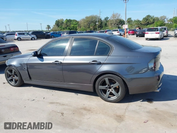 2008 BMW 3 Series 328i with VIN WBAVA375X8NL58546, listed as a IAAI auction lot 41690119 with 156,774 mi miles and . Bid and sale history available at DreamBid. Image 14.