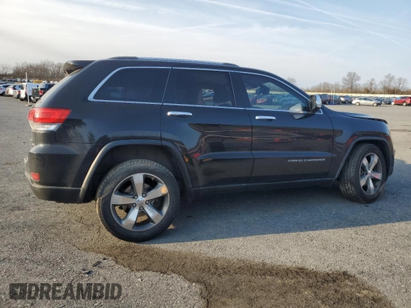 2015 Jeep Grand Cherokee Limited with VIN 1C4RJFBG1FC124481, listed as a Copart auction lot 48792395 with 131,114 mi miles and Salvage Title. Bid and sale history available at carsss.com. Image 3.