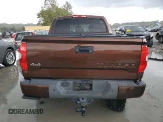 2015 Toyota Tundra 4WD Truck Platinum with VIN 5TFAW5F15FX451909, listed as a Copart auction lot 71782694 with 229,647 mi miles and Salvage Title. Bid and sale history available at carsss.com. Image 6.