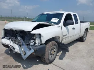 2010 Chevrolet Silverado 1500 Work Truck with VIN 1GCSCPEX3AZ198388, listed as a IAAI auction lot 41919655 with 196,129 mi miles. Bid and sale history available at carsss.com. Image 2.