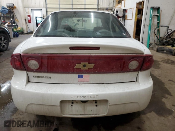 2005 Chevrolet Cavalier with VIN 1G1JC52F357103544, listed as a Copart auction lot 44778845 with 147,054 mi miles and Non repairable. Bid and sale history available at DreamBid. Image 6.