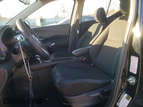 2021 Nissan Kicks SV with VIN 3N1CP5CV0ML511586, listed as a Copart auction lot 88870745 with 102,652 mi miles and Salvage Title. Bid and sale history available at DreamBid. Image 7.