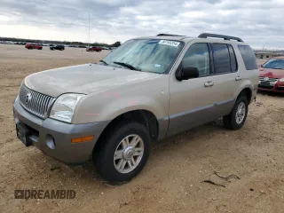 2005 Mercury Mountaineer with VIN 4M2ZU66K35UJ13328, listed as a Copart auction lot 86195354 with 138,812 mi miles and Salvage Title. Bid and sale history available at carsss.com. Image 1.