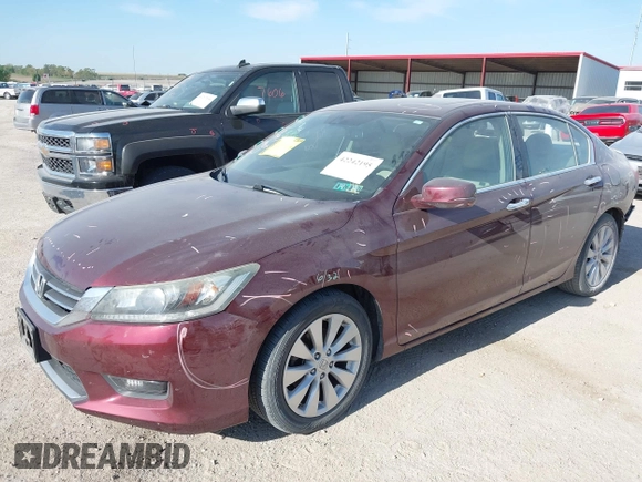 2015 Honda Accord EX-L с VIN 1HGCR2F84FA017030, выставлен на аукционе IAAI как лот 42242195 с пробегом 77 556 миль миль и . История ставок и продаж доступна на DreamBid. Изображение 18.