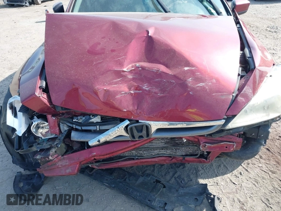 2006 Honda Accord LX with VIN 1HGCM66366A065736, listed as a IAAI auction lot 42157192 with Not provided miles and . Bid and sale history available at DreamBid. Image 6.
