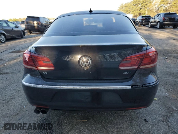 2013 Volkswagen CC Lux with VIN WVWRP7AN6DE554190, listed as a Copart auction lot 50383805 with 158,642 mi miles and Salvage Title. Bid and sale history available at DreamBid. Image 6.