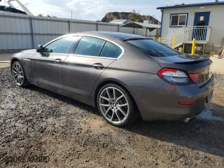 2013 BMW 6 Series 650i with VIN WBA6B2C56DD128455, listed as a Copart auction lot 44652725 with 59,237 mi miles and Clean Title. Bid and sale history available at carsss.com. Image 2.