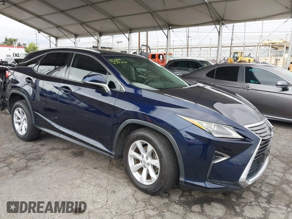 2016 Lexus RX 350 z VIN 2T2BZMCA6GC052982, wystawiony jako IAAI lot #42185246 z przebiegiem 125 518 mil mil oraz . Historia ofert i sprzedaży dostępna na DreamBid. Obrazek 1.