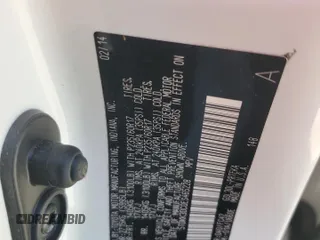 2014 Toyota Sienna LE AAS z VIN 5TDKK3DC0ES465228, wystawiony jako Copart lot #54427125 z przebiegiem 173 811 mil mil oraz Szkoda całkowita • Salvage title. Historia ofert i sprzedaży dostępna na DreamBid. Obrazek 14.