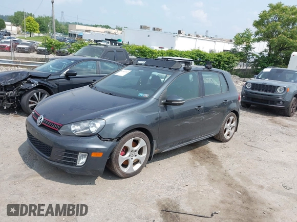 2010 Volkswagen GTI with VIN WVWGD7AJ7AW426558, listed as a IAAI auction lot 42443392 with 163,849 mi miles and . Bid and sale history available at DreamBid. Image 18.