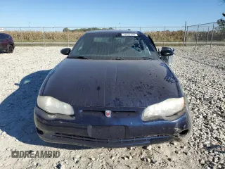 2001 Chevrolet Monte Carlo SS with VIN 2G1WX15K119266049, listed as a Copart auction lot 74937294 with 188,448 mi miles and Clean Title. Bid and sale history available at carsss.com. Image 5.