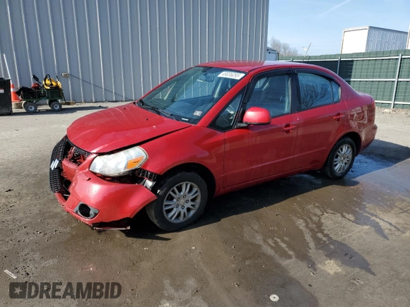 2012 Suzuki SX4 LE z VIN JS2YC5A34C6300969, wystawiony jako Copart lot #49036095 z przebiegiem 163 367 mil mil oraz Szkoda całkowita • Salvage title. Historia ofert i sprzedaży dostępna na DreamBid. Obrazek 1.
