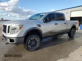 2017 Nissan Titan XD SV with VIN 1N6BA1F42HN550043, listed as a Copart auction lot 86236744 with 126,448 mi miles and Clean Title. Bid and sale history available at carsss.com. Image 1.