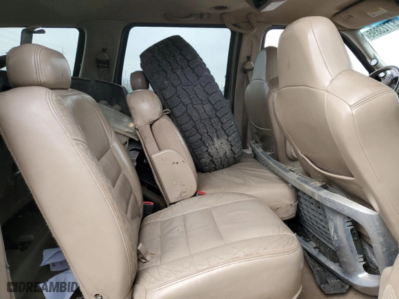 2002 Ford Excursion Limited with VIN 1FMSU43FX2ED70622, listed as a Copart auction lot 87723895 with NaN miles and Salvage Title. Bid and sale history available at carsss.com. Image 11.