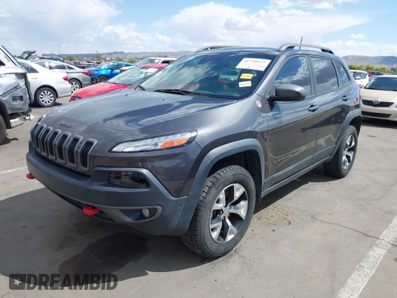 2017 Jeep Cherokee Trailhawk с VIN 1C4PJMBS6HW597794, выставлен на аукционе IAAI как лот 41750977 с пробегом 47 313 миль миль и . История ставок и продаж доступна на DreamBid. Изображение 2.