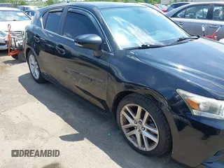 2014 Lexus CT 200h with VIN JTHKD5BH7E2177622, listed as a IAAI auction lot 42763328 with 194,220 mi miles and . Bid and sale history available at DreamBid. Image 6.
