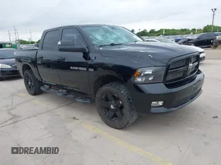 2012 Ram 1500 Sport с VIN 1C6RD7MT2CS186522, выставлен на аукционе IAAI как лот 42006098 с пробегом 158 618 миль миль и . История ставок и продаж доступна на DreamBid. Изображение 1.