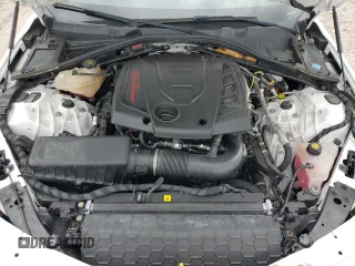 2019 Alfa Romeo Giulia Sport with VIN ZARFAMAN4K7612887, listed as a Copart auction lot 77937084 with 40,167 mi miles and Salvage Title. Bid and sale history available at carsss.com. Image 11.