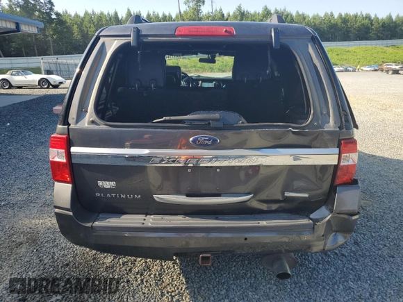 2017 Ford Expedition Platinum с VIN 1FMJU1MT6HEA27703, выставлен на аукционе Copart как лот 65897144 с пробегом 115 953 миль миль и Списание • Salvage title. История ставок и продаж доступна на DreamBid. Изображение 6.