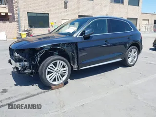 2018 Audi Q5 Prestige z VIN WA1CNAFY1J2199545, wystawiony jako IAAI lot #42342044 z przebiegiem 16 098 mil mil oraz . Historia ofert i sprzedaży dostępna na DreamBid. Obrazek 18.