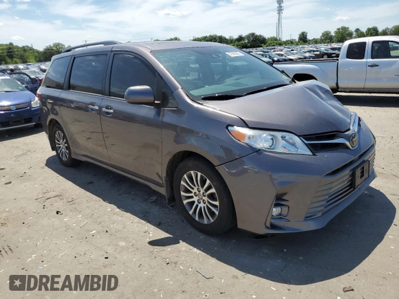 2020 Toyota Sienna XLE Auto Access Seat с VIN 5TDYZ3DC7LS087170, выставлен на аукционе Copart как лот 57045205 с пробегом 46 243 миль миль и Списание • Salvage title. История ставок и продаж доступна на DreamBid. Изображение 4.