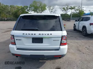 2012 Land Rover Range Rover Sport HSE Lux with VIN SALSK2D4XCA738195, listed as a IAAI auction lot 42134739 with 101,102 mi miles and . Bid and sale history available at DreamBid. Image 16.
