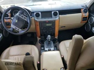 2008 Land Rover LR3 HSE with VIN SALAG254X8A487164, listed as a Copart auction lot 51367825 with 0 mi miles and Salvage Title. Bid and sale history available at carsss.com. Image 8.