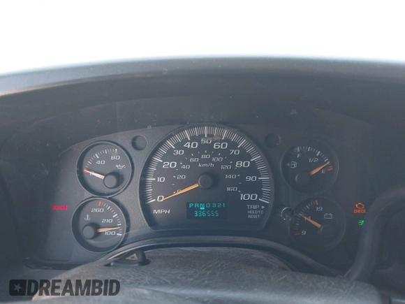 2005 Chevrolet Express Cargo with VIN 1GCGG25V151200770, listed as a IAAI auction lot 42639469 with 336,555 mi miles and . Bid and sale history available at DreamBid. Image 7.