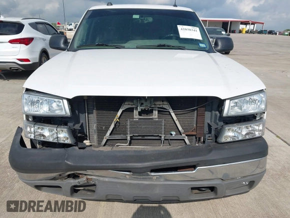 2005 Chevrolet Silverado 1500 LS with VIN 2GCEC19T851312059, listed as a IAAI auction lot 42038341 with 223,642 mi miles and . Bid and sale history available at DreamBid. Image 6.
