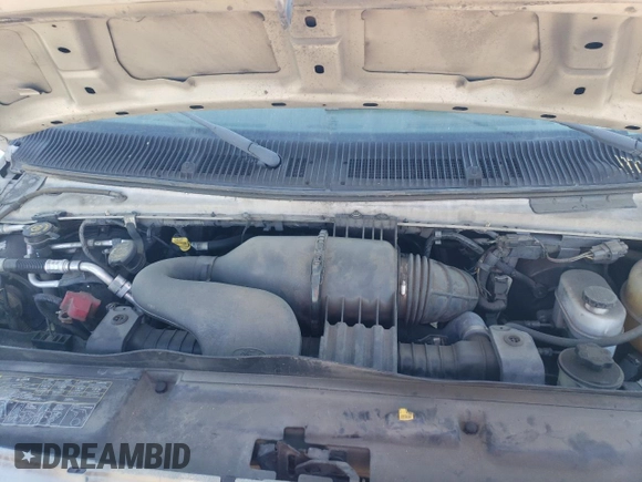 2012 Ford Econoline Cargo Recreational with VIN 1FTNE2EW6CDA00808, listed as a Copart auction lot 87967515 with 138,405 mi miles and Salvage title. Bid and sale history available at DreamBid. Image 12.