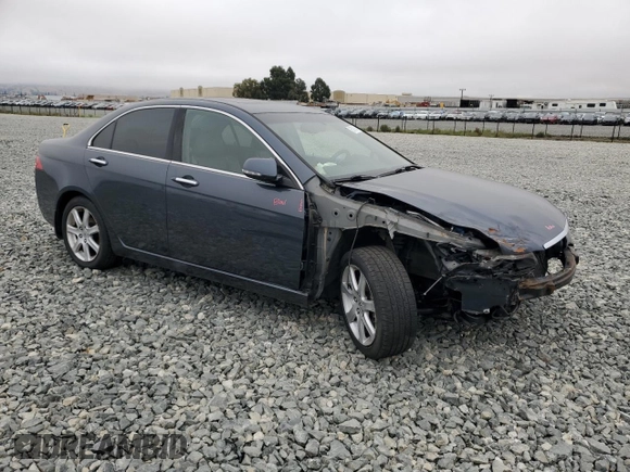 2005 Acura TSX with VIN JH4CL96915C008479, listed as a Copart auction lot 63793415 with 136,726 mi miles and Salvage title. Bid and sale history available at DreamBid. Image 4.