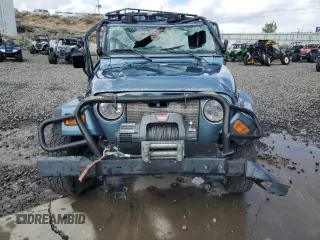 1998 Jeep Wrangler Sport z VIN 1J4FY19S8WP788484, wystawiony jako Copart lot #50835275 z przebiegiem Nie podano mil oraz Szkoda całkowita • Salvage title. Historia ofert i sprzedaży dostępna na DreamBid. Obrazek 5.
