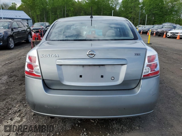 2009 Nissan Sentra FE+ with VIN 3N1AB61E99L693200, listed as a Copart auction lot 56364195 with 122,046 mi miles and Clean Title. Bid and sale history available at DreamBid. Image 6.