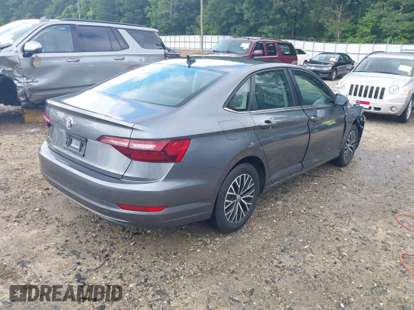 2021 Volkswagen Jetta S with VIN 3VWC57BU0MM103524, listed as a IAAI auction lot 42535517 with 34,868 mi miles and . Bid and sale history available at DreamBid. Image 4.
