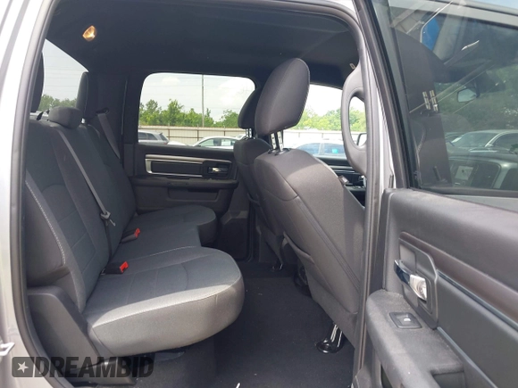 2024 Ram 1500 Warlock with VIN 1C6RR6LG2RS127561, listed as a IAAI auction lot 42472798 with 52,902 mi miles and . Bid and sale history available at DreamBid. Image 8.