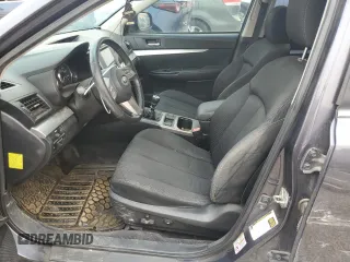 2010 Subaru Legacy Premium All-Weather Anniversary with VIN 4S3BMAC67A1232870, listed as a Copart auction lot 71029494 with 158,394 mi miles and Salvage title. Bid and sale history available at DreamBid. Image 7.