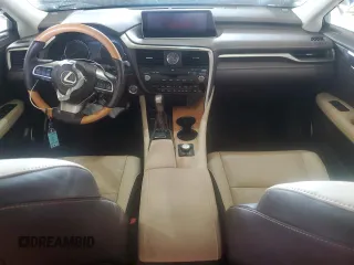 2019 Lexus RX 350L Premium with VIN JTJDZKCA0K2020664, listed as a Copart auction lot 52395325 with 95,942 mi miles and Salvage title. Bid and sale history available at DreamBid. Image 8.