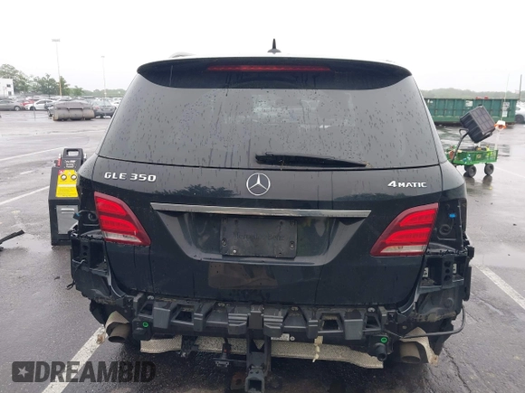 2016 Mercedes-Benz GLE 350 with VIN 4JGDA5HB2GA704220, listed as a IAAI auction lot 42444382 with 103,433 mi miles and . Bid and sale history available at DreamBid. Image 16.
