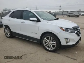 2019 Chevrolet Equinox Premier with VIN 3GNAXYEX1KL277306, listed as a Copart auction lot 44364325 with 49,771 mi miles and Salvage Title. Bid and sale history available at carsss.com. Image 4.