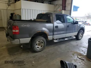 2006 Ford F-150 XLT with VIN 1FTPW14576FA46164, listed as a Copart auction lot 53806095 with 174,558 mi miles and Clean Title. Bid and sale history available at carsss.com. Image 3.