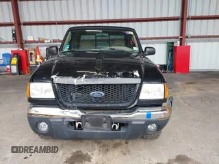 2002 Ford Ranger XL Fleet with VIN 1FTZR45E72TA39338, listed as a IAAI auction lot 41878184 with 138,908 mi miles. Bid and sale history available at carsss.com. Image 12.