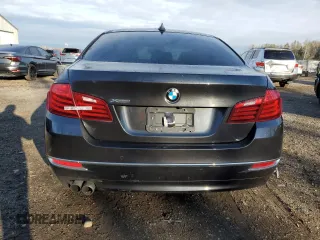 2015 BMW 5 Series 528i xDrive with VIN WBA5A7C51FG142972, listed as a Copart auction lot 80717684 with 171,030 mi miles and Clean Title. Bid and sale history available at carsss.com. Image 6.
