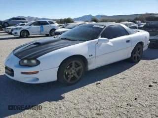 2002 Chevrolet Camaro Z28 z VIN 2G1FP22G922146192, wystawiony jako Copart lot #87924525 z przebiegiem 151 770 mil mil oraz Szkoda całkowita • Salvage title. Historia ofert i sprzedaży dostępna na DreamBid. Obrazek 1.