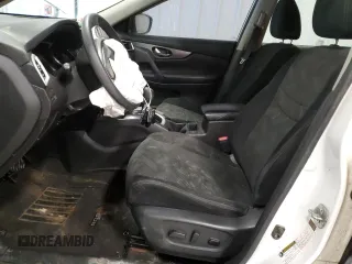 2015 Nissan Rogue SV with VIN 5N1AT2MV3FC886962, listed as a Copart auction lot 48184185 with 160,894 mi miles and Salvage Title. Bid and sale history available at carsss.com. Image 7.