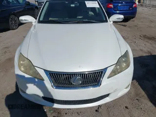 2009 Lexus IS 250 with VIN JTHBK262495093692, listed as a IAAI auction lot 41779640 with 195,379 mi miles. Bid and sale history available at carsss.com. Image 12.