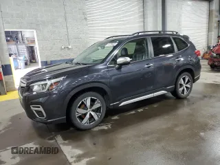 2019 Subaru Forester Touring with VIN JF2SKAWC0KH461635, listed as a Copart auction lot 51739445 with 82,287 mi miles and Salvage Title. Bid and sale history available at carsss.com. Image 1.