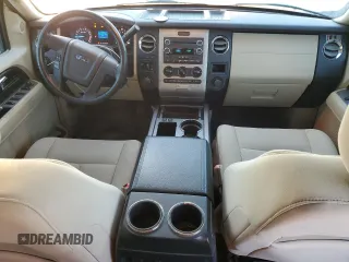 2015 Ford Expedition XL with VIN 1FMJU1GT7FEF41214, listed as a Copart auction lot 86834134 with 152,748 mi miles and Salvage title. Bid and sale history available at DreamBid. Image 8.